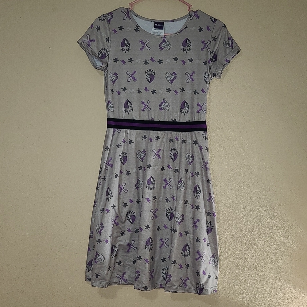 Girls Size XL (14/16) Disney Decendants 3 Dress